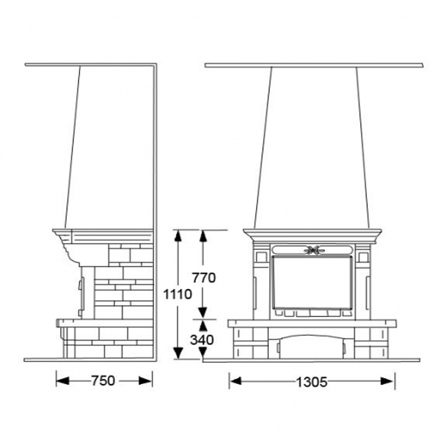 Камин размеры. Камин чертеж. Каркас для облицовки камина. Каркас для облицовки каминной топки.